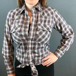 Vintage Levi’s Western Snap Down Shirt